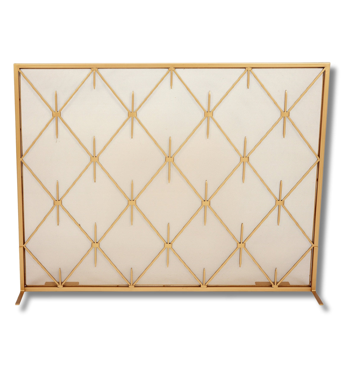 Korbyn Gold Fireplace Screen