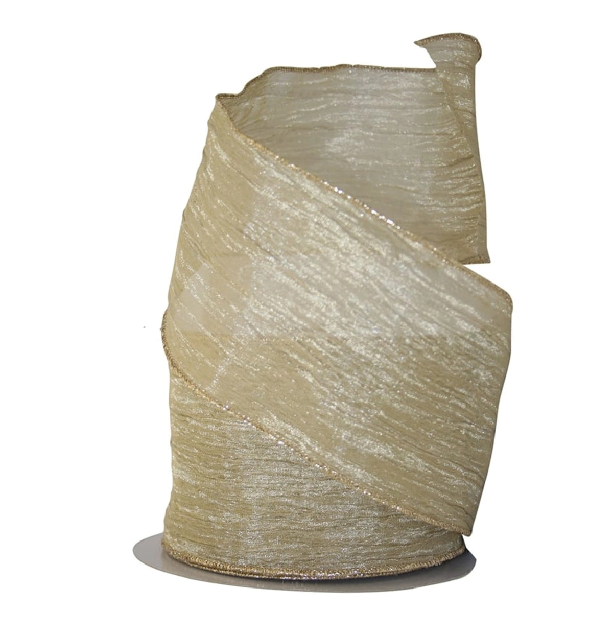 Klein Champagne Ribbon 2.5"