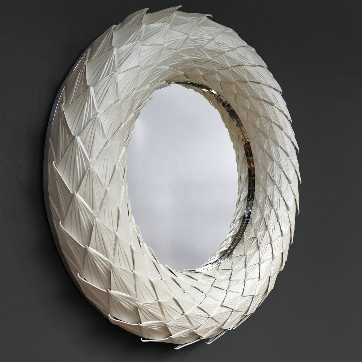 Mamba Mirror Pearl Leather