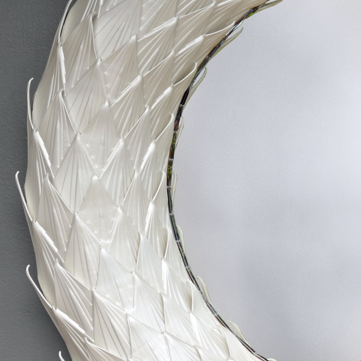 Mamba Mirror Pearl Leather