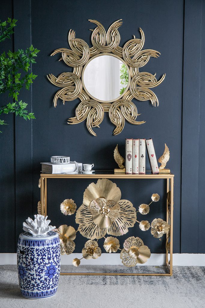 Golden Wing Bookends