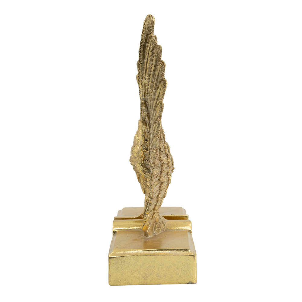 Golden Wing Bookends