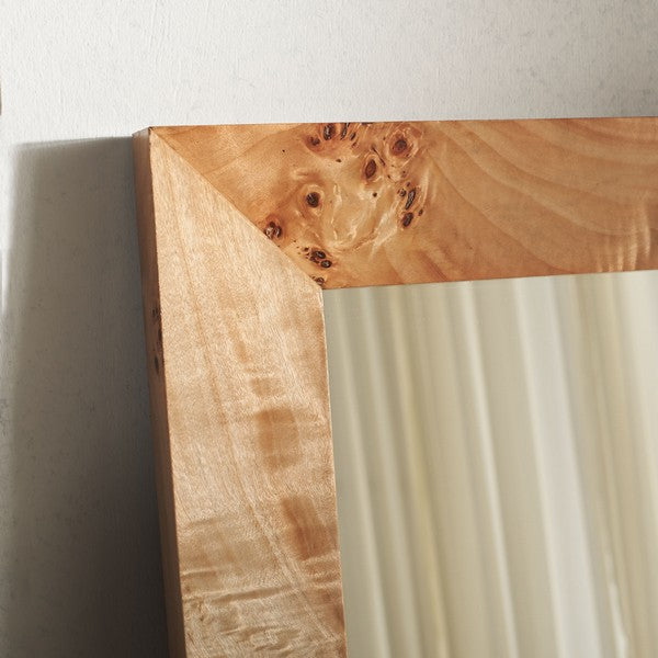 Ava Mirror Design MRR9014A - Natural Burlap Accent