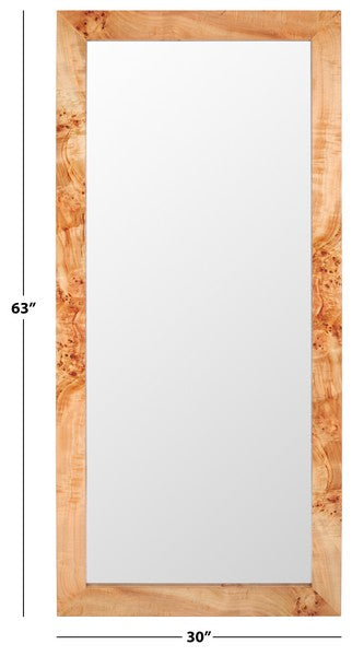 Ava Mirror Design MRR9014A - Natural Burlap Accent