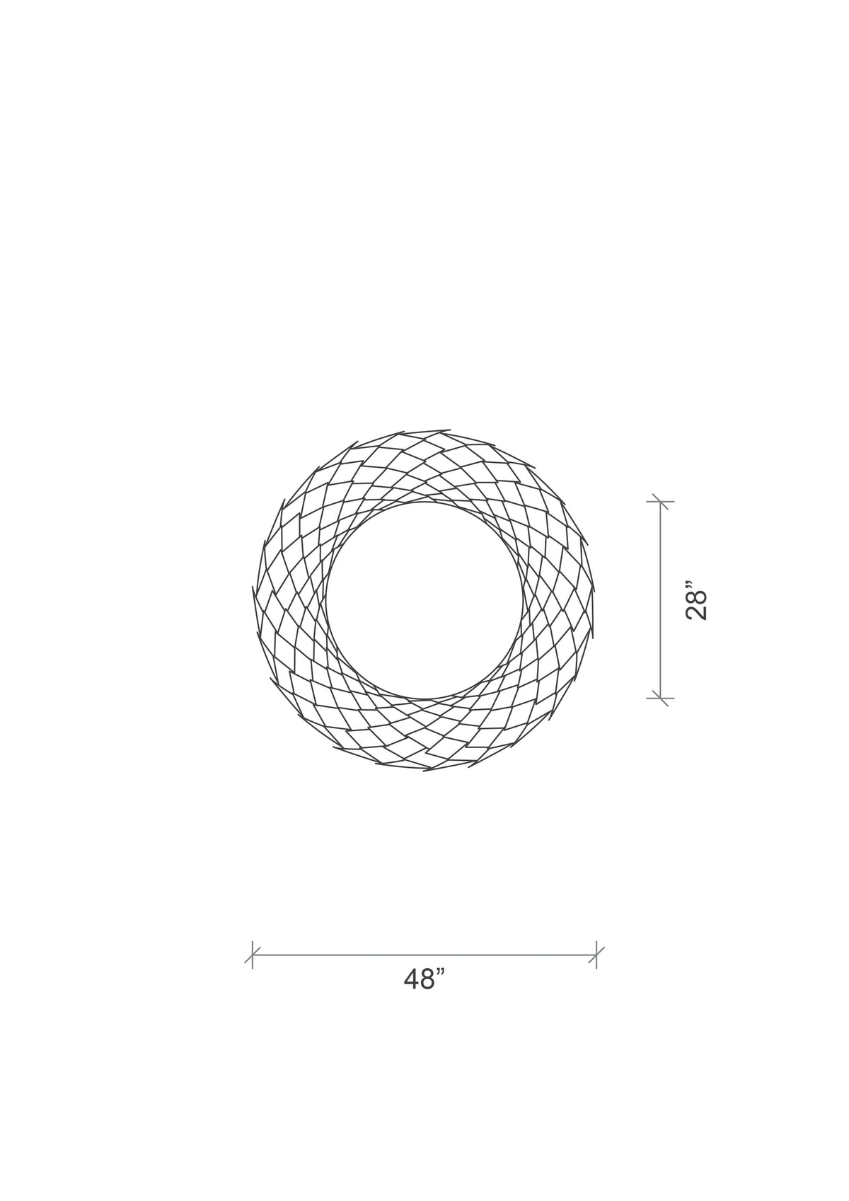 Mamba Mirror Pearl Leather