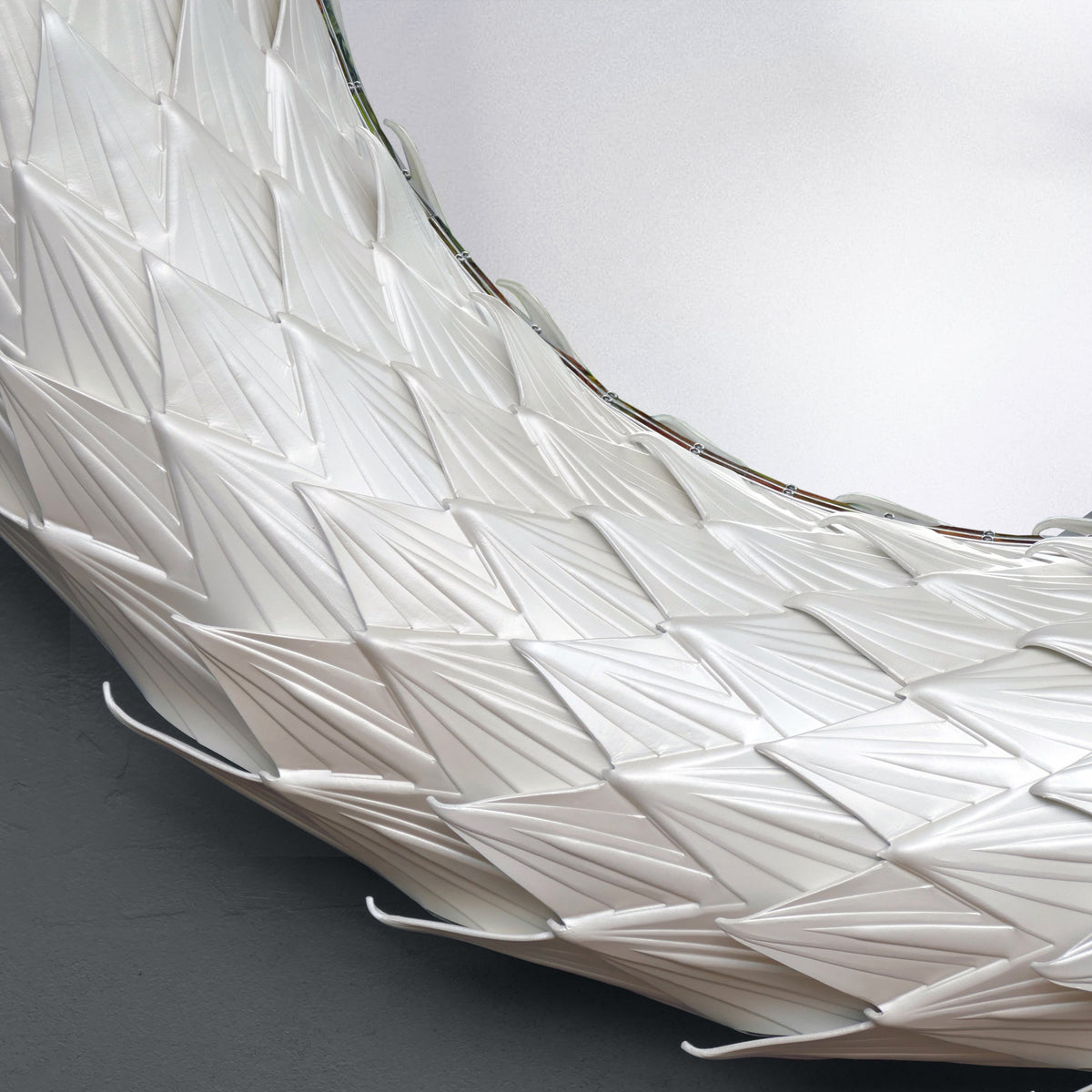 Mamba Mirror Pearl Leather