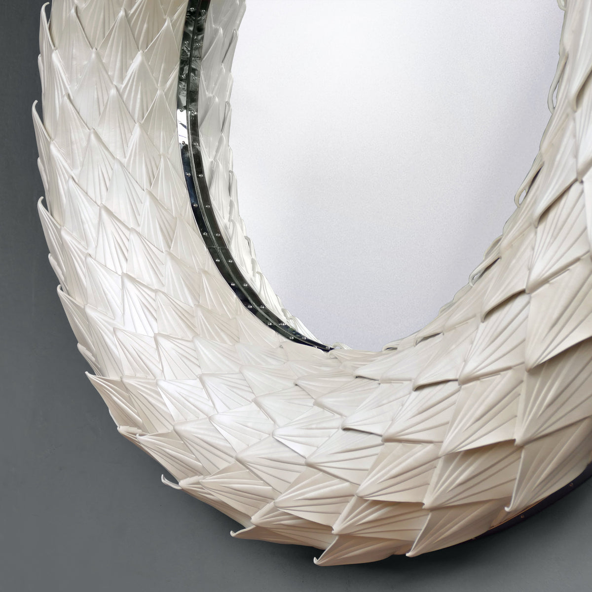 Mamba Mirror Pearl Leather