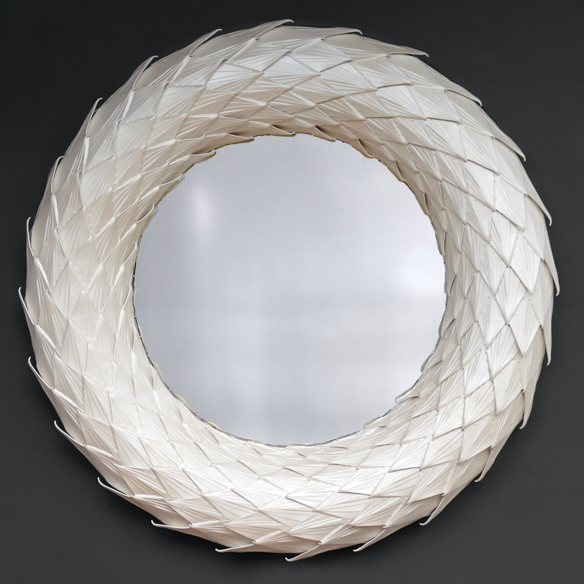 Mamba Mirror Pearl Leather