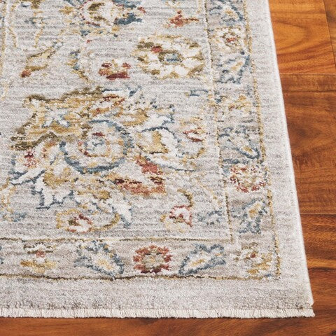 Luxurious Grey and Gold Persian Area Rug - PER215F