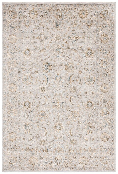 Luxurious Persian Area Rug PER215H - Grey Blue Gold Delight