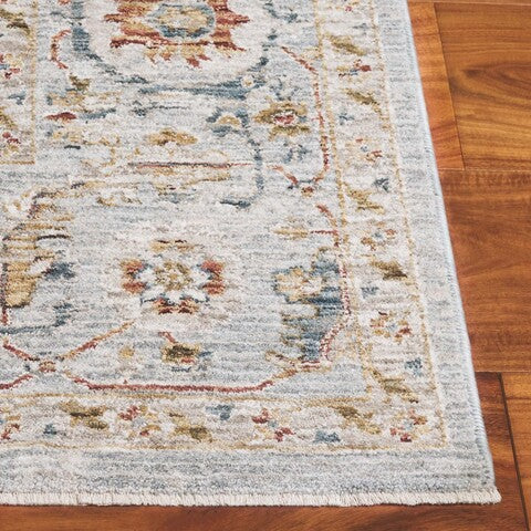 Elegant Blue and Grey Persian Area Rug - PER225M