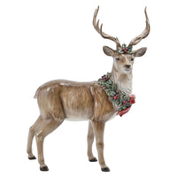 Woodland Standing Deer