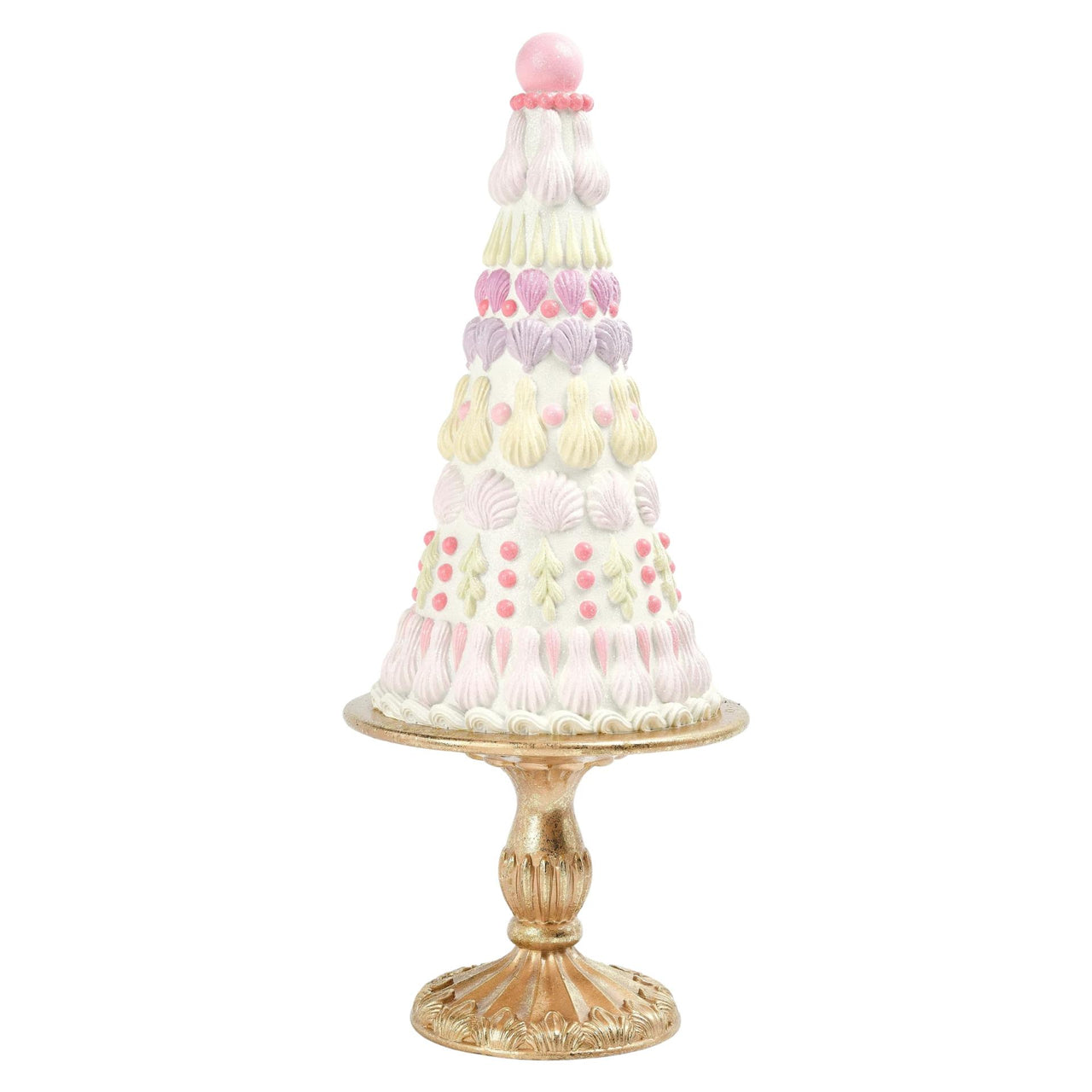 Icing Cake Tower On Stand