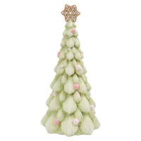 Lg., Cream Tree, White