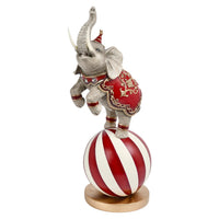 Circus Elephant Standing On Ball (Kd)