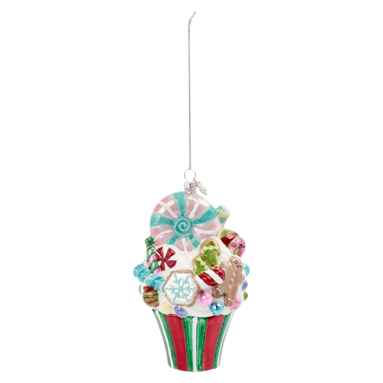 Xmas Cupcake Ornament