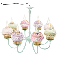 Lamp With Resin Cakes