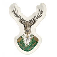 Deer Tray W/ Deer Decal