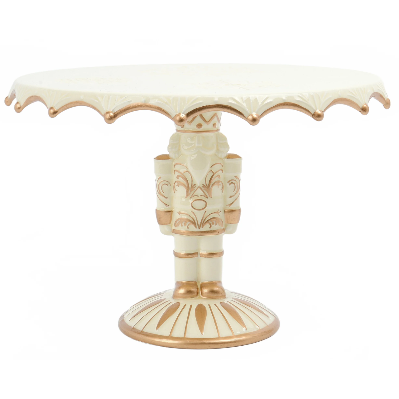 Nutcracker Cake Plate