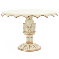 Nutcracker Cake Plate