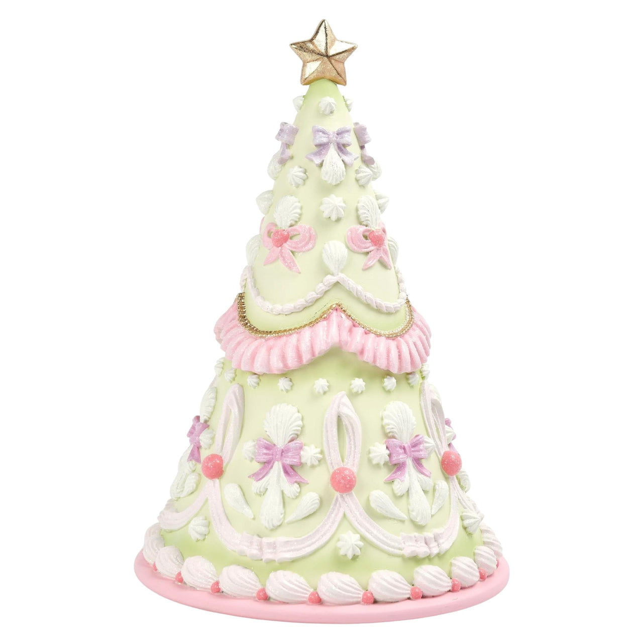 Christmas Tree Cake