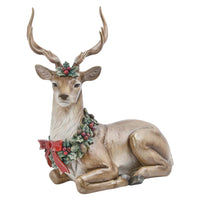 Woodland Sitting Deer