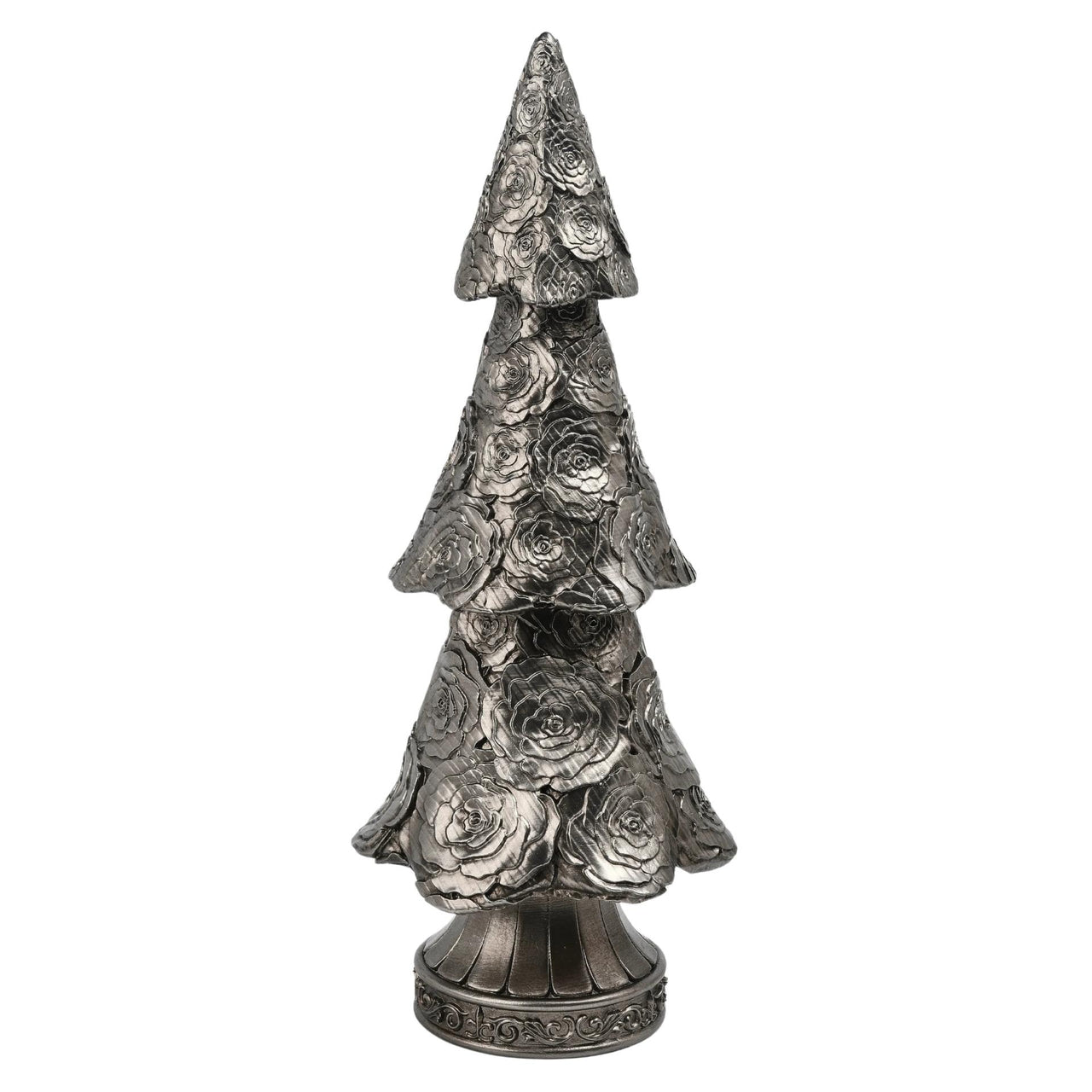 Sm. Rose Xmas, Pewter