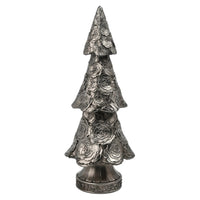 Sm. Rose Xmas, Pewter