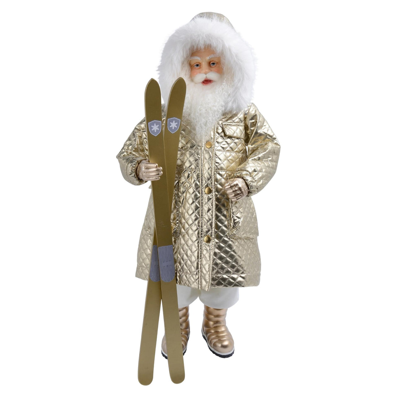Ski Santa