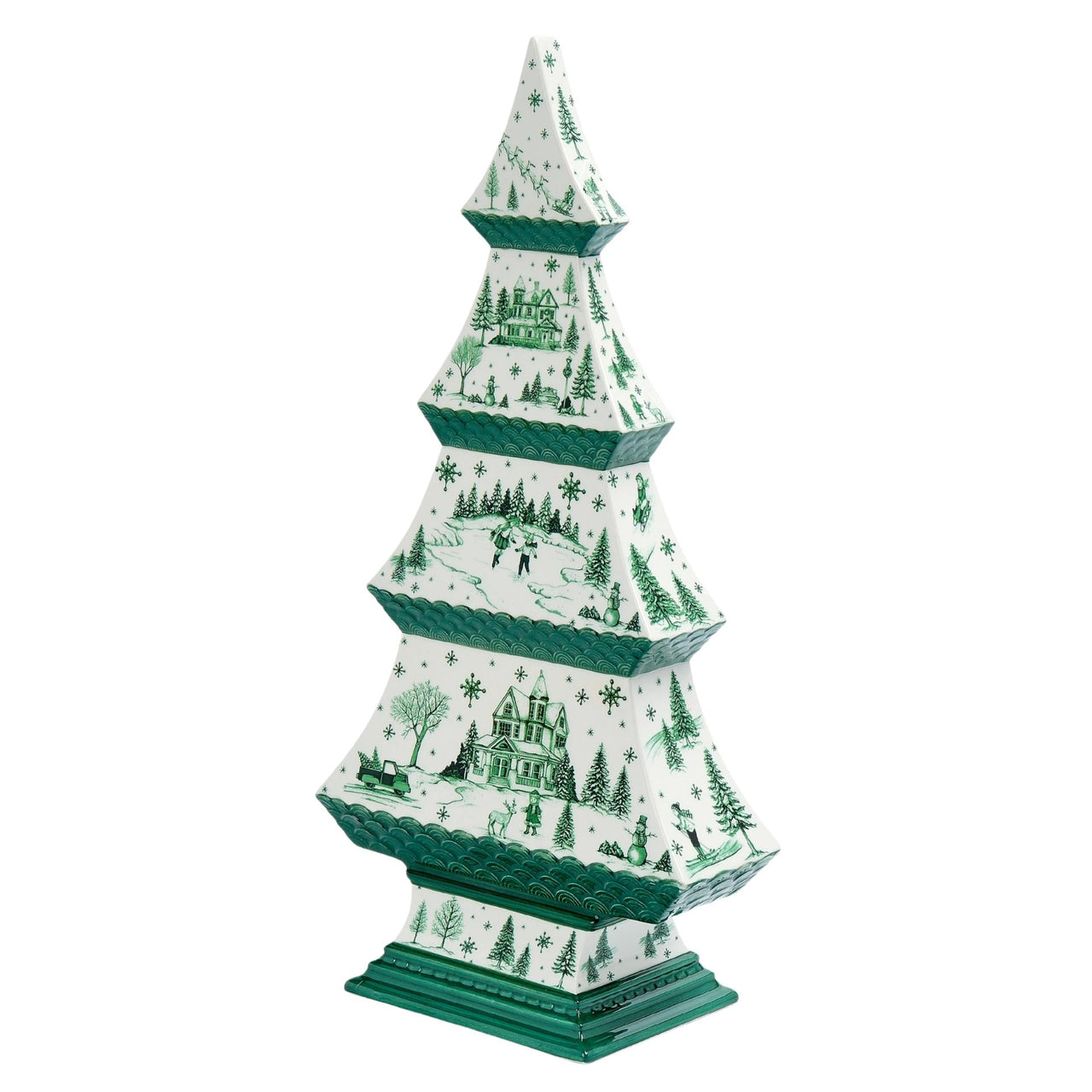 Xmas Tree With Xmas Winter Decal