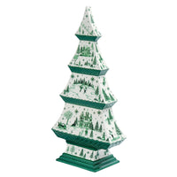 Xmas Tree With Xmas Winter Decal