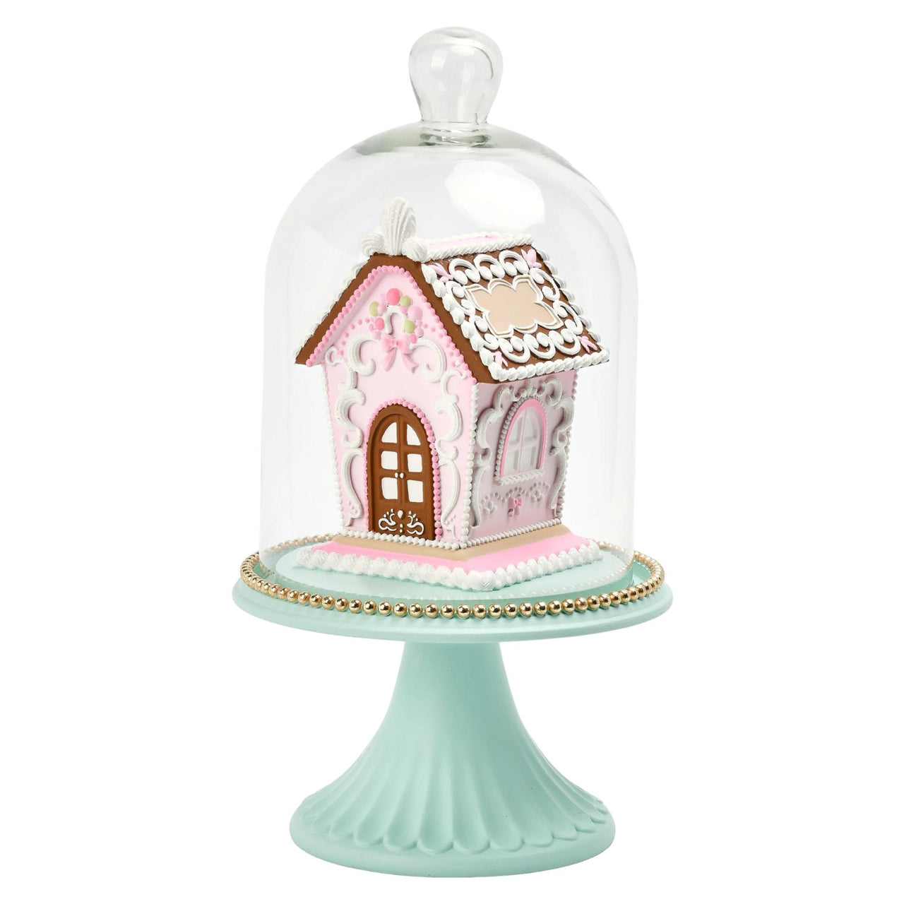 Gingerbread House In Dome