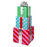 Set Of 4, Gift Boxes, Multi