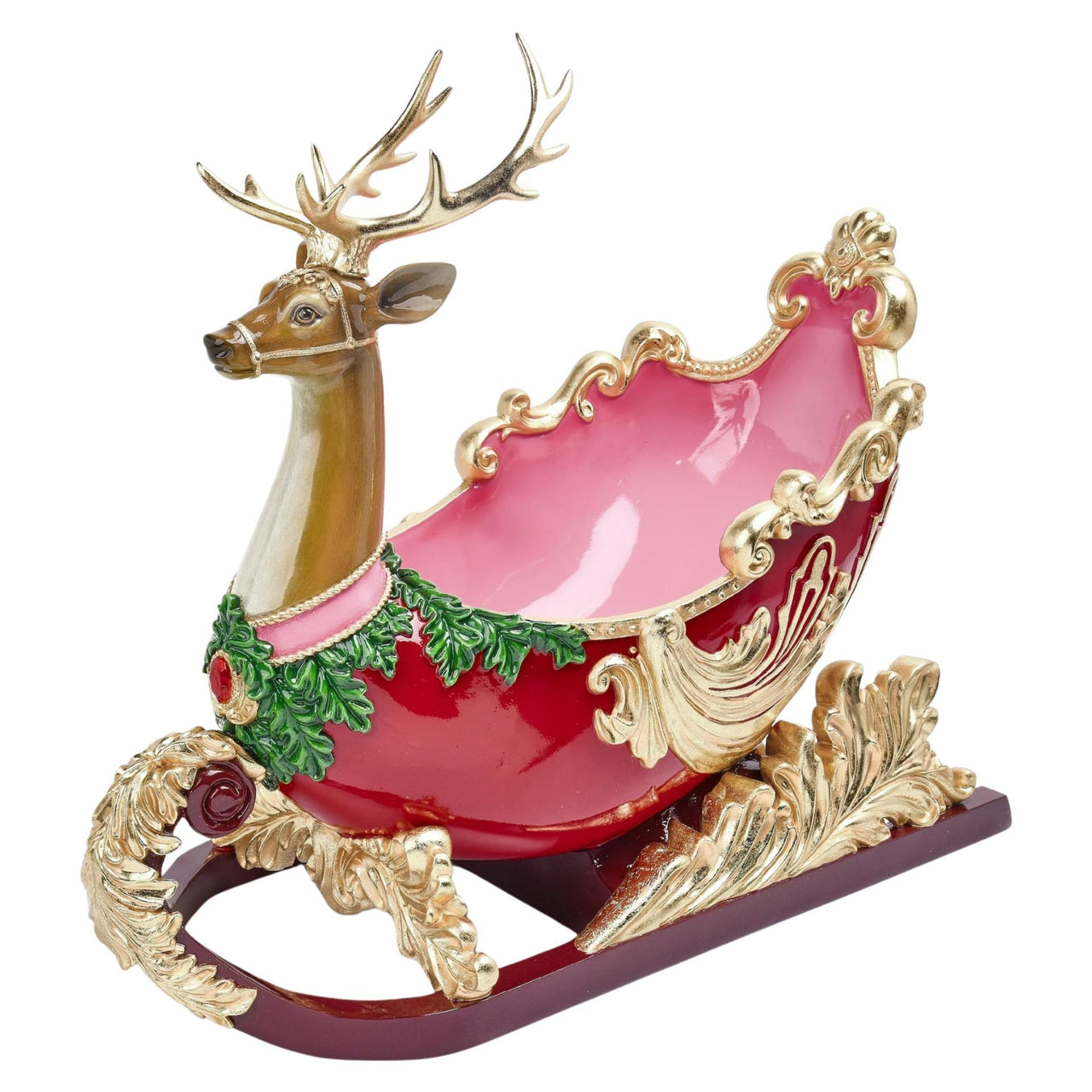 Sleigh Planter