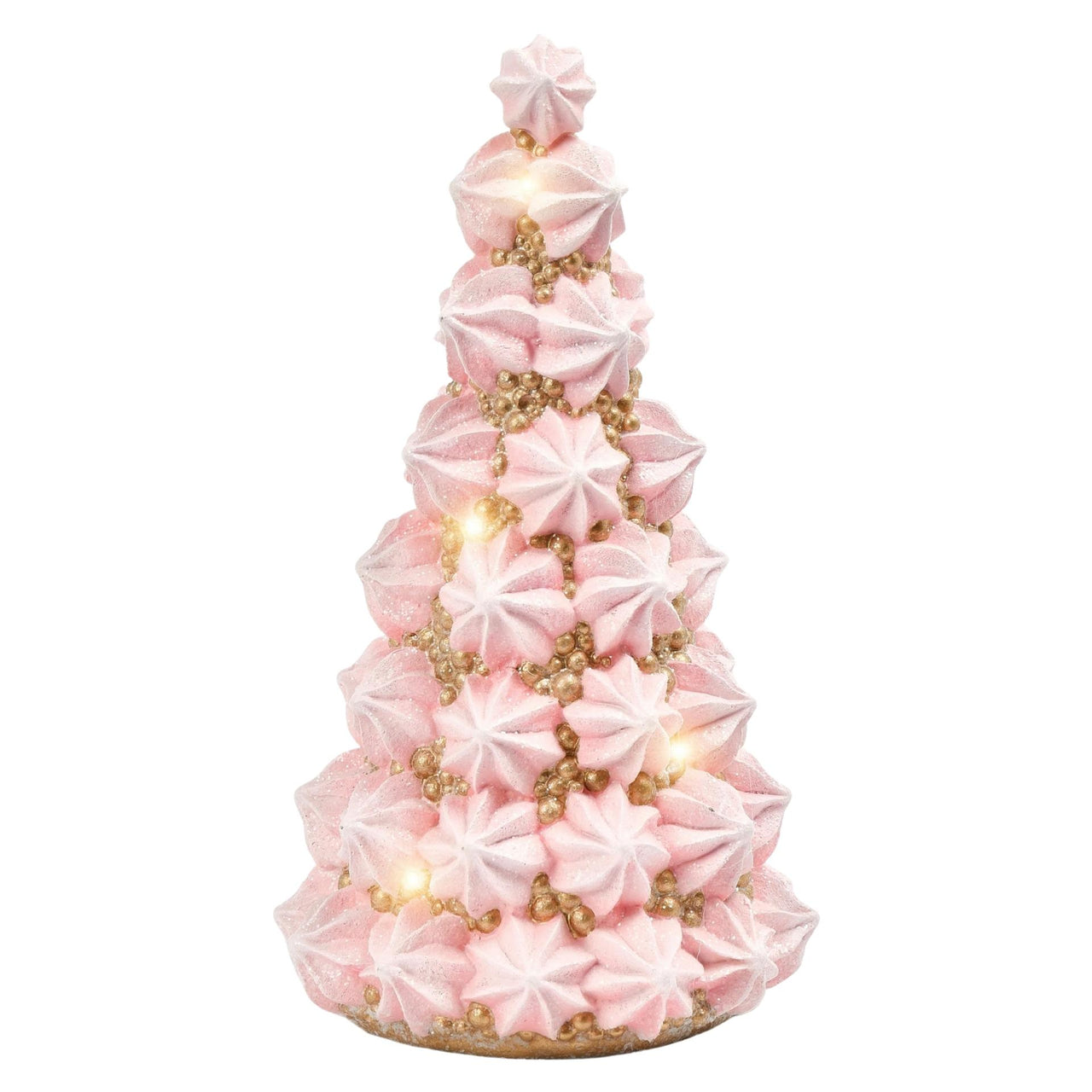 Whip Cream X'Mas Tree W/Led Light