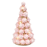 Whip Cream X'Mas Tree W/Led Light