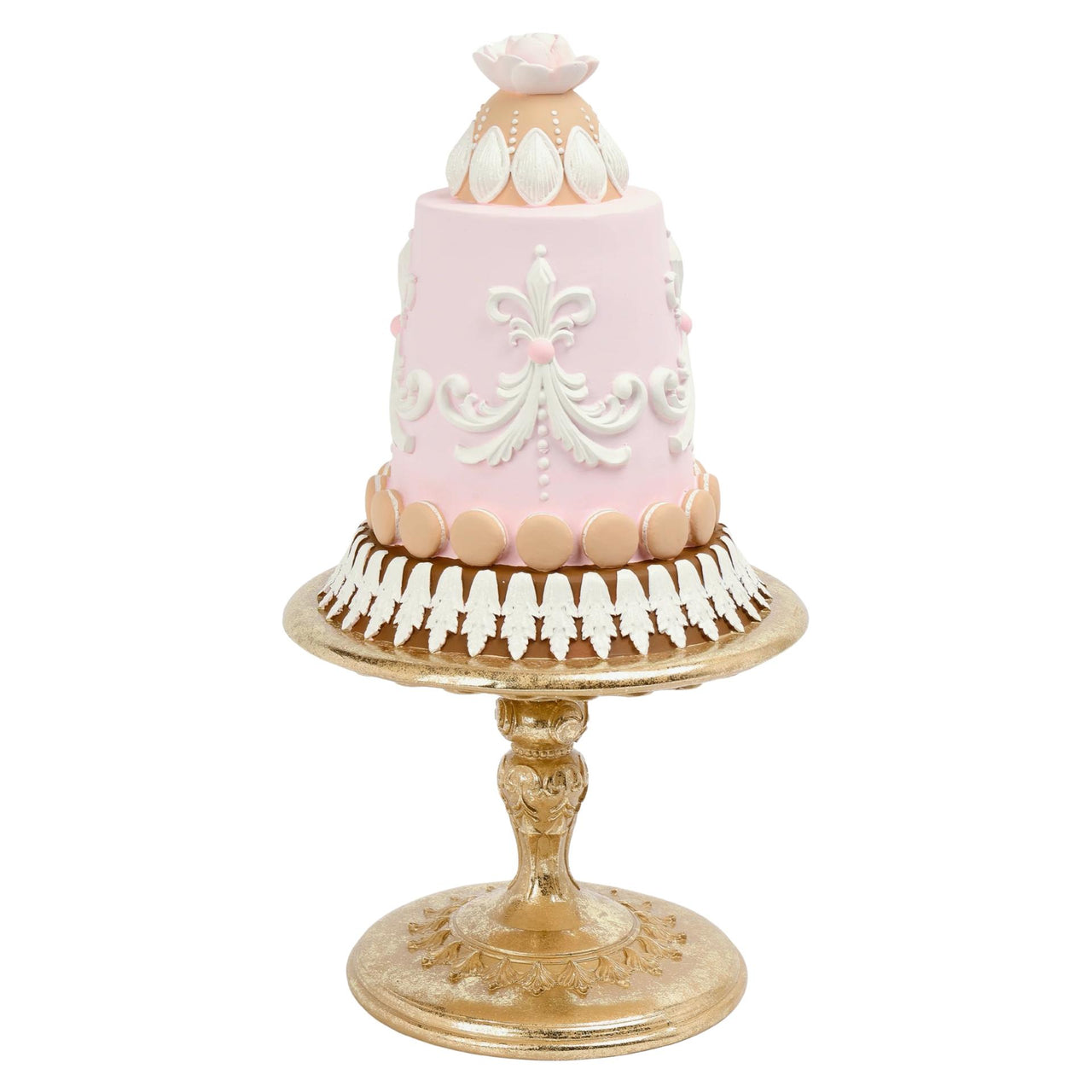 Royal Cake On Pedestal