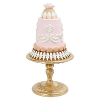 Royal Cake On Pedestal