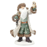 Woodland Santa W/ Birchbark Textured Cape