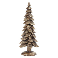 Carved Pine Tree