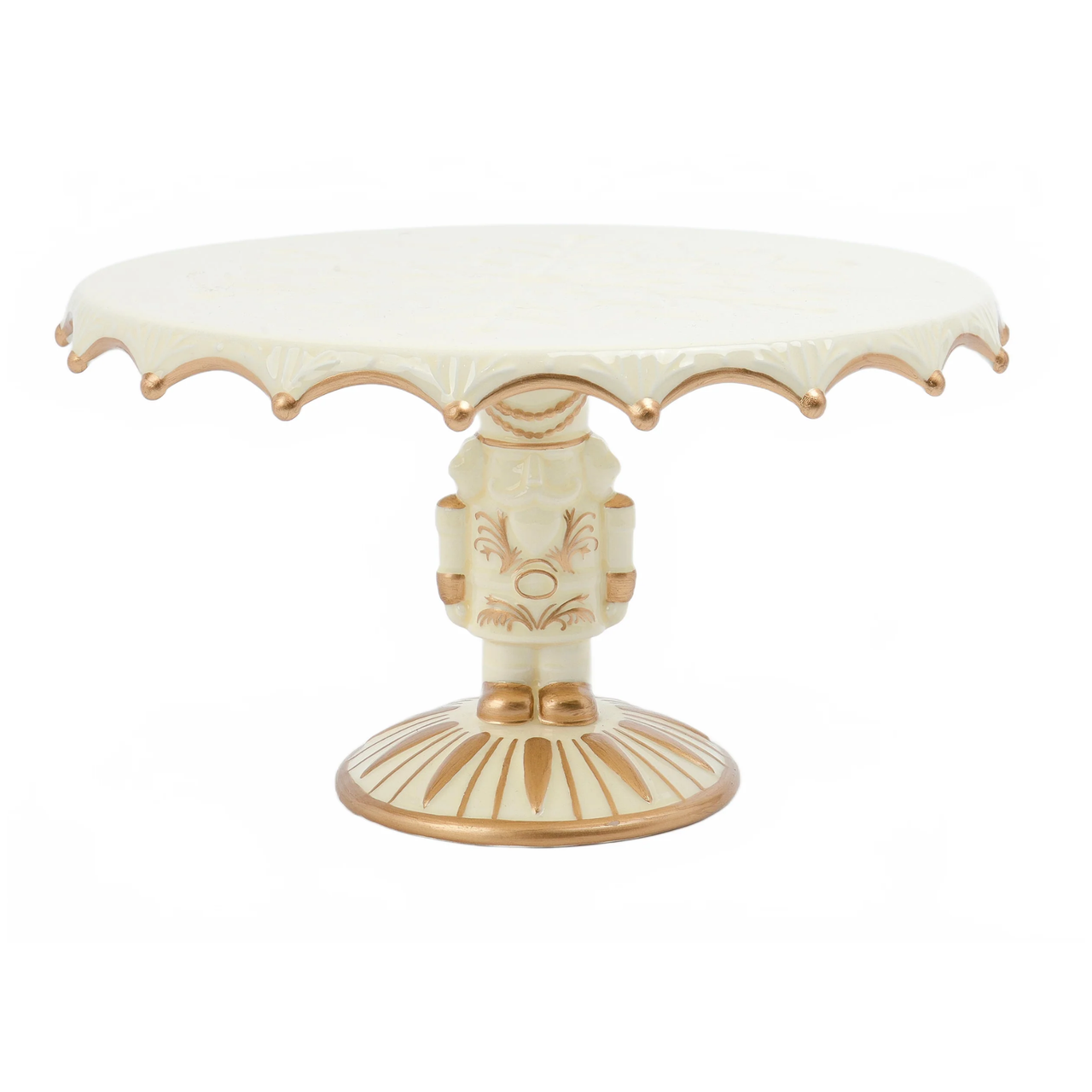 Nutcracker Cake Plate