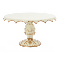 Nutcracker Cake Plate