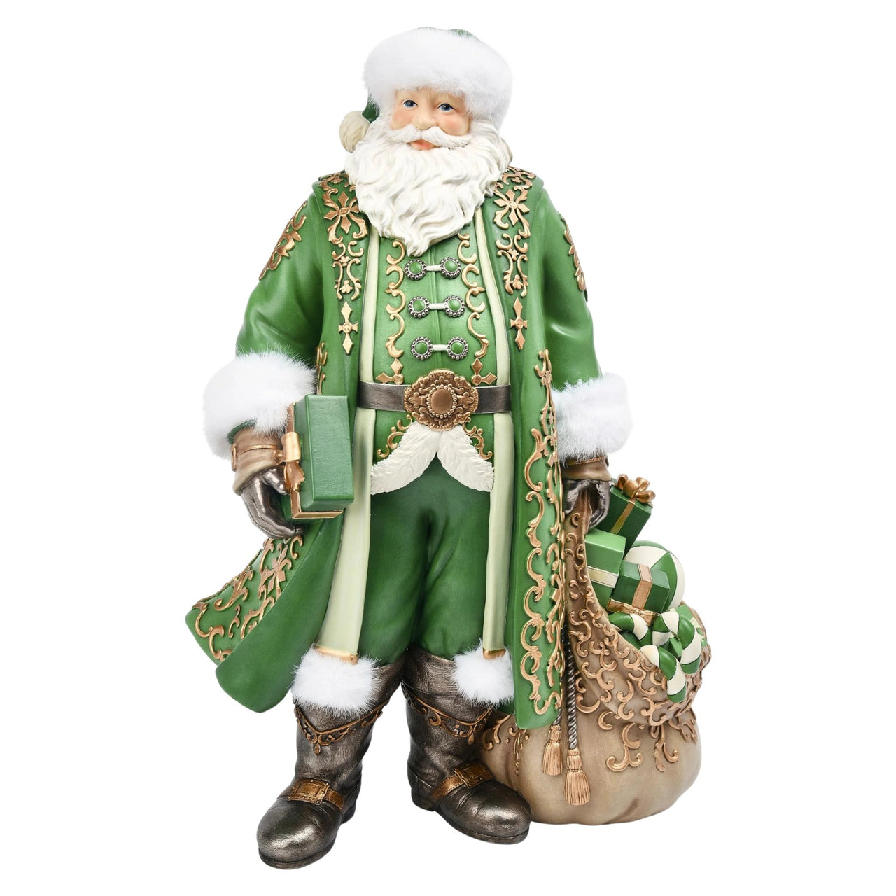 Santa W/ Gift Bag