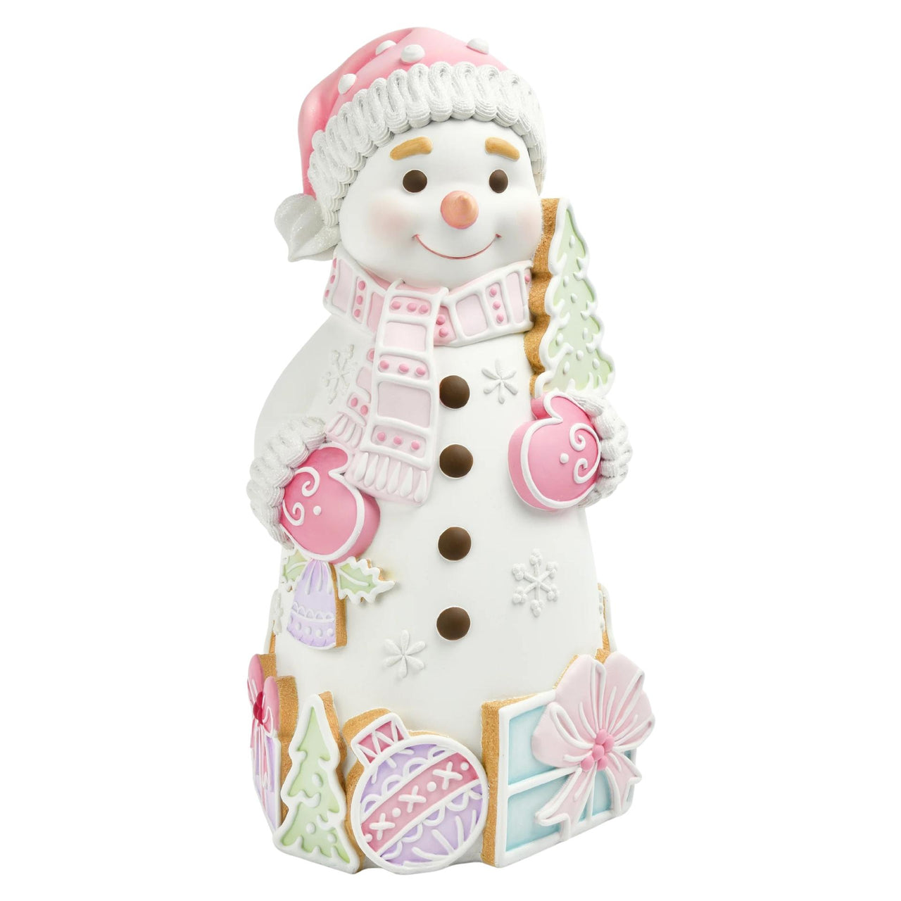 Gingerbread Snowman
