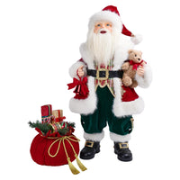 Moving Santa W/ Giftbox