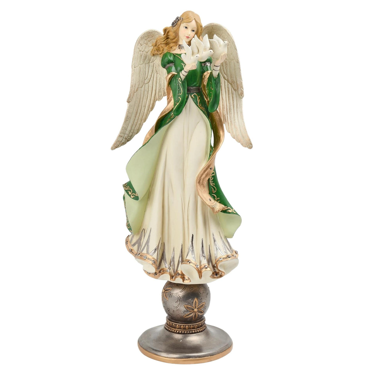 Angel Holding Dove
