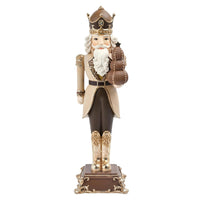 Sm. Nutcracker Holding Xmas Tree