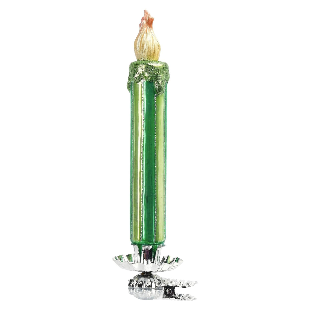 Xmas Candle Clip