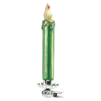 Xmas Candle Clip
