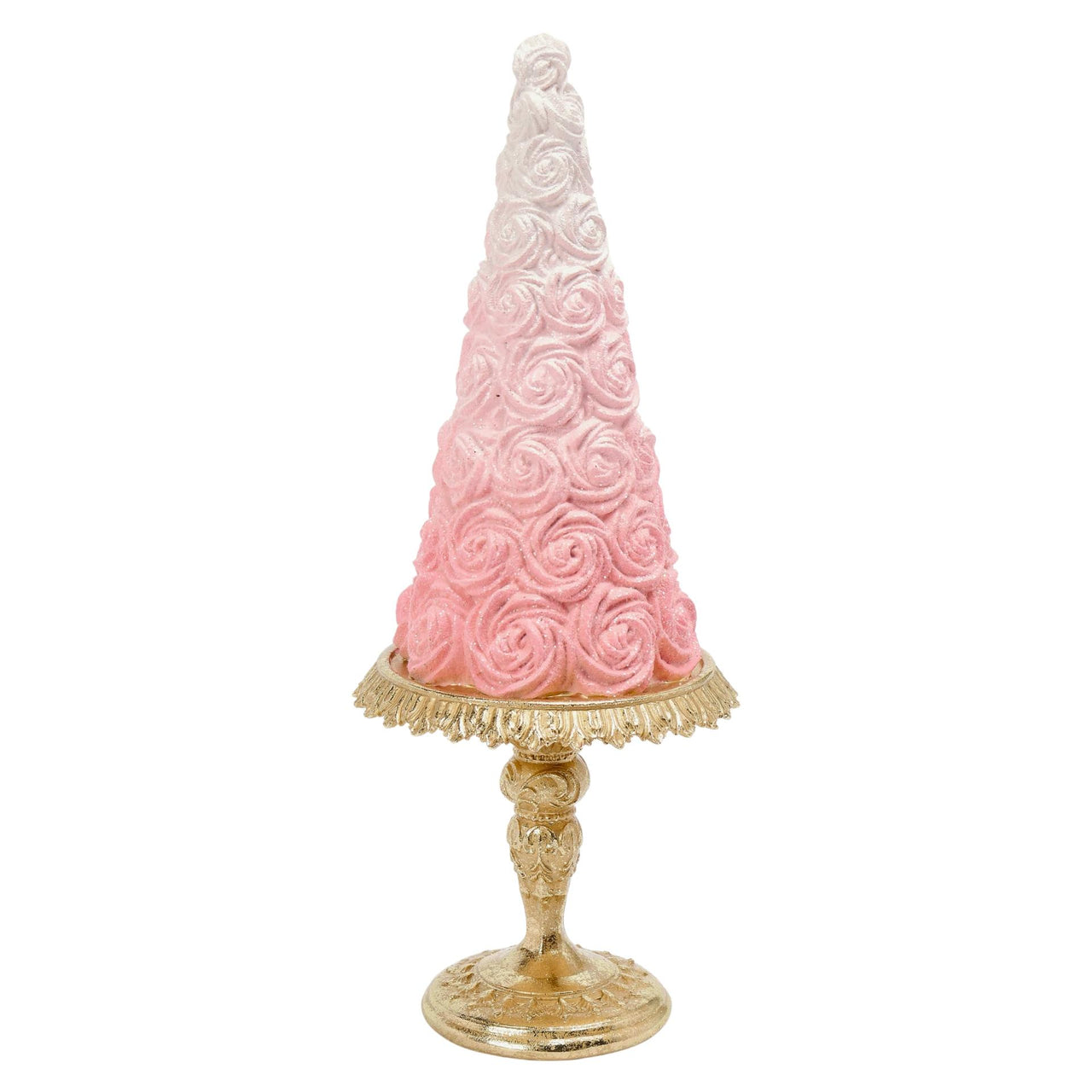 Rosette Cake Topiary Tree
